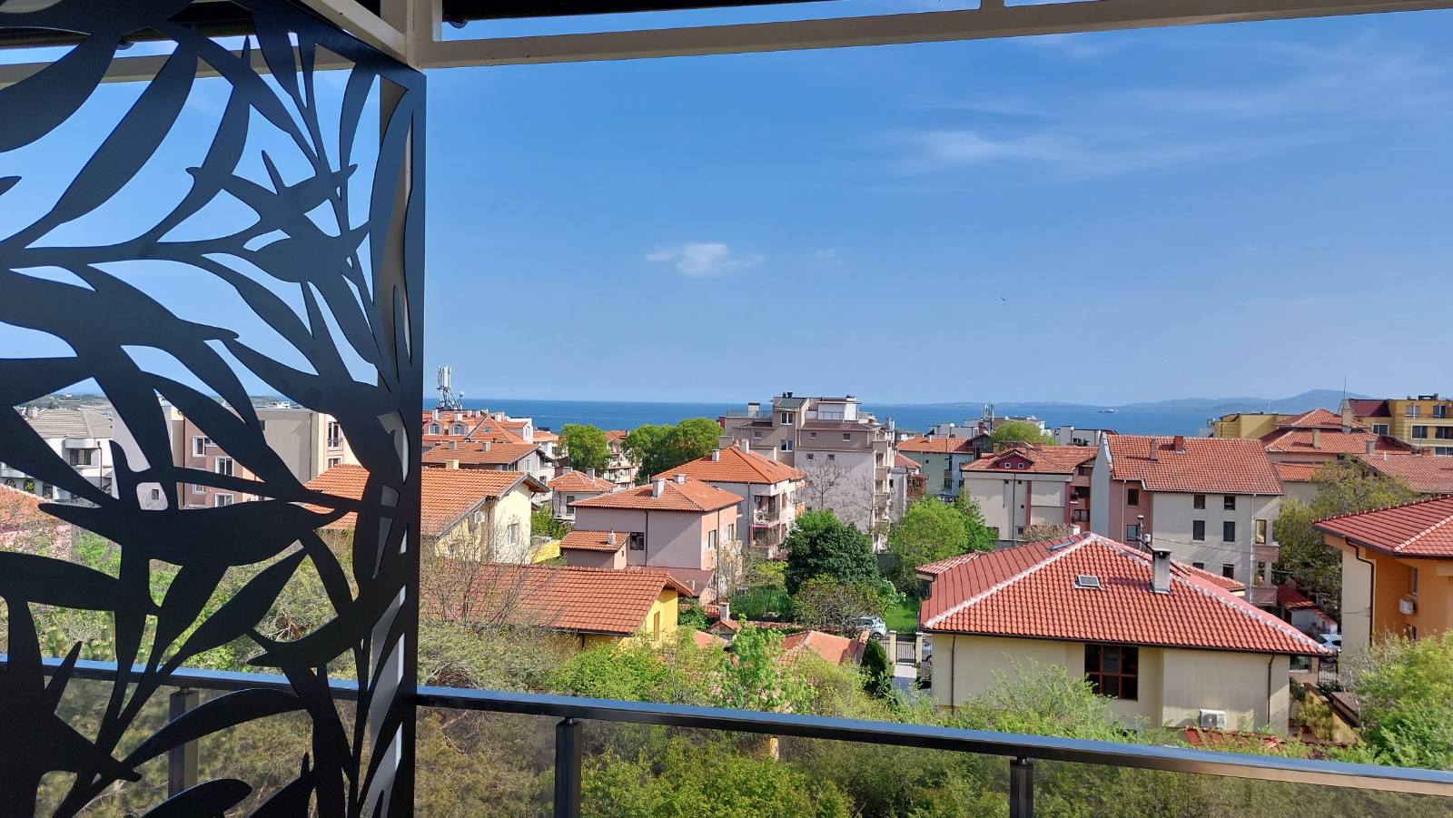 Сепаратор за тераса, Сарафово — снимка 2